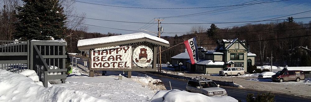 Happy Bear Motel Killington Zewnętrze zdjęcie